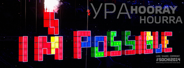 Sochi 2014 tweet media