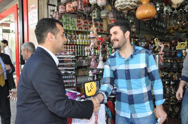 Esnafımız belediyenin para kaynağı olmayacak...