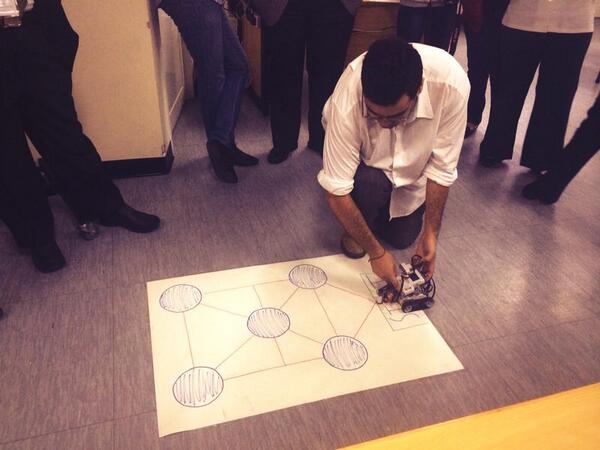 AUDengineering's tweet image. Amazing robot programming competition was won by #ateam #jumeirahcollege students! @AUDubai #EngineeringFair