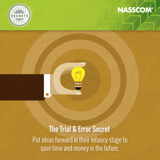 nasscomdeeptech's tweet image. Start off early, worry later says Silicon Valley #SiliconValleySecrets