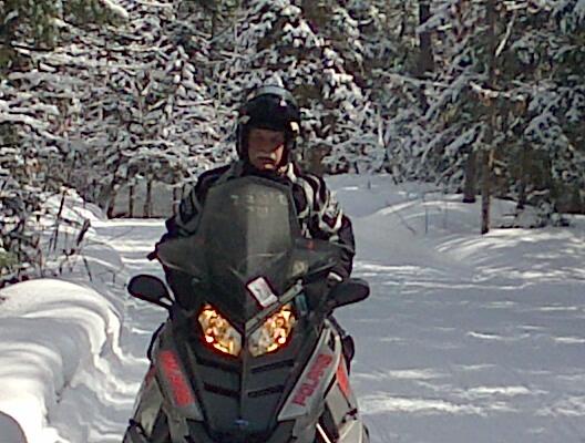 WilsonLakeResor's tweet photo. @CTVCanadaAM Sledding on the trails http://t.co/SzDjmFbZnx