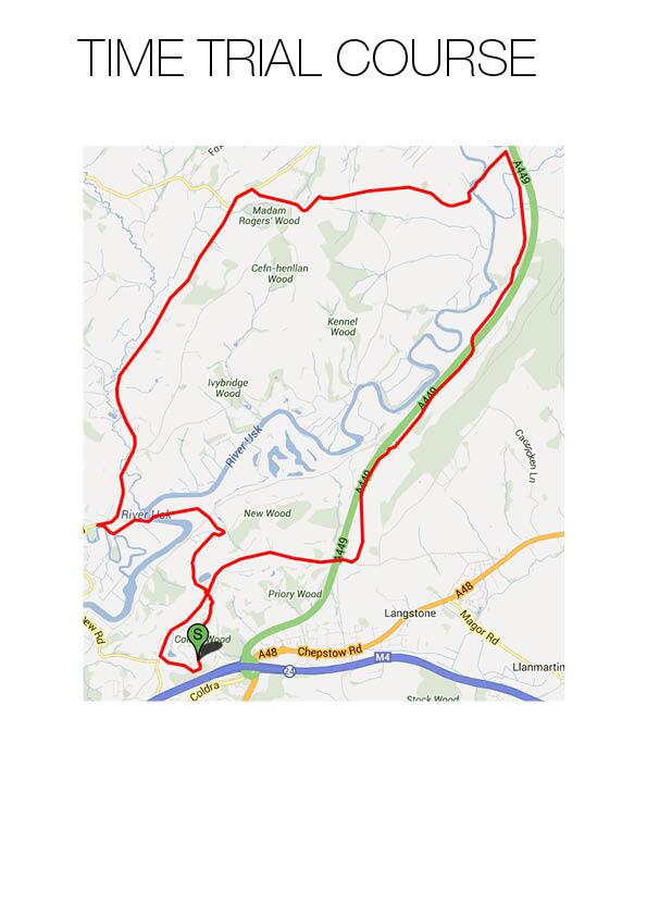 Last but not least the Time-trial course. <a href="/alexdowsett/">Alex Dowsett</a> &amp; <a href="/JoannaRowsell/">Jo Rowsell</a> were the winners in 2013.