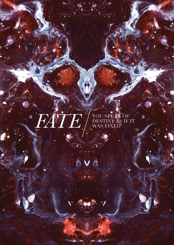 TwentyTwoPoint's tweet image. Q U O T E S - F A T E