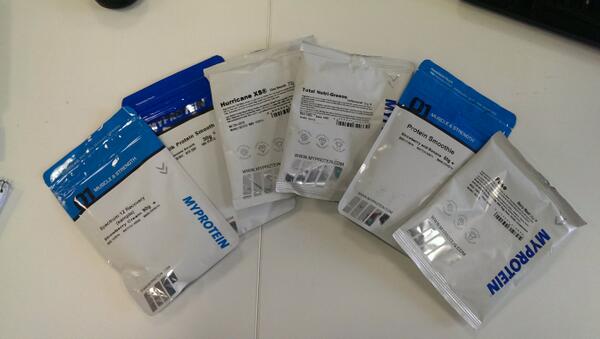Myprotein's tweet photo. We have samples to give away!

Simply RT and we will pick a number of winners to receive a bundle of the samples http://t.co/0mSfu9nl7Z