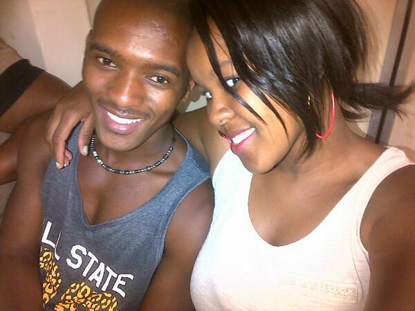 herWorld's tweet photo. I'm so happy my brother is back from Cape town, bendimkhumbula ke we2  :) http://t.co/hoRTRLrsvH