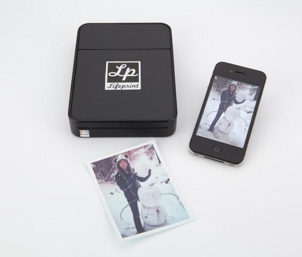 WIRED's tweet photo. A teeny mobile printer that polaroids your Instagram pics http://t.co/enjpOm1RJt http://t.co/xqUw5RyPYq