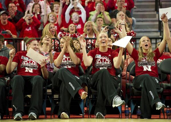 suttonlinder's tweet photo. Congrats to our Husker Women's Basketball team- Big Ten Championship AND a #4 seed in the NCAA tourney -  @Huskers http://t.co/sadJaDbWKs