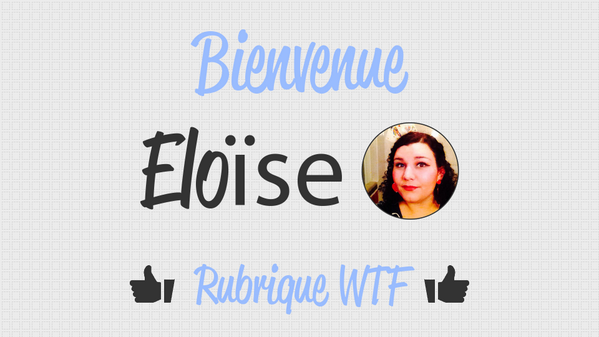 geekrs's tweet photo. Welcome @iChoupie qui rejoint la team de Geekrs ! Elle aura le plaisir de vous faire partager le meilleur du WTF http://t.co/5PiR9tPqfO