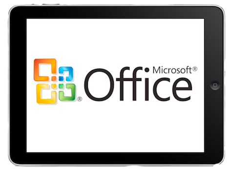 mindunit's tweet photo. So MS Office for the iPad is finally coming... is this goodbye to our reliance on the desktop? http://t.co/K0mX1uyfr3 http://t.co/lw4IwkVMTR