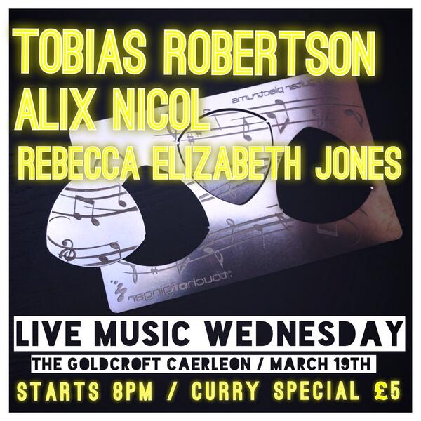 Goldcroft_Inn's tweet photo. Great LIVE music tomorrow at The Goldie and we are running the popular curry for £5! Pls RT #caerleon http://t.co/W6RUmEBImi