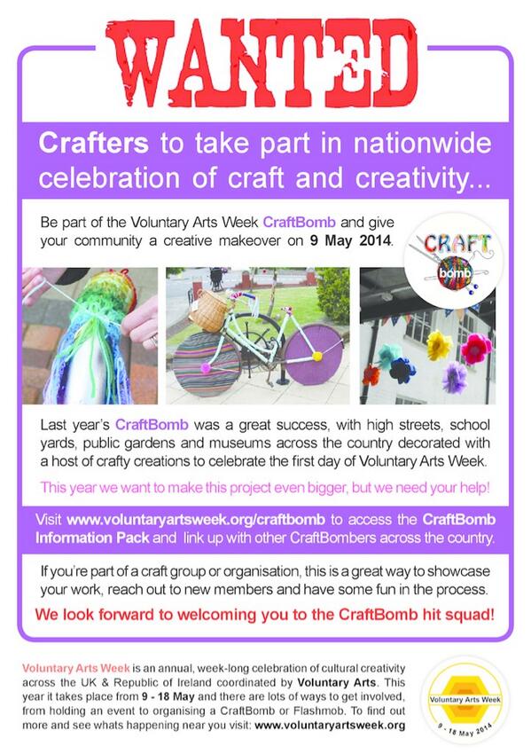 ideas_test's tweet photo. Looks like one for you? @Creatabot_tweet @Unravel_Unwind @LightVessel21 @PulseCafe29 @VolunteerSwale @SwaleArtsForum http://t.co/F1gvFJCSzq