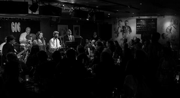 flavioenlondres's tweet photo. The Sugar Kings at the 606 Jazz club photographed by http://t.co/cl4s8XT9h6 @officialJasonG @606club http://t.co/CWt4TamnEd