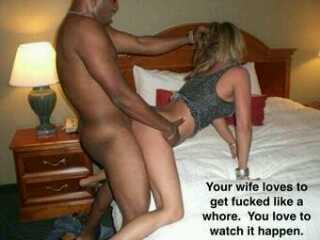 InterracialHell's tweet photo. White wives' addiction. #TeamBBC #BBC #TeamWhiteWhores #WhiteWivesBlackCocks RT if you like. http://t.co/X5UkxoSiOJ