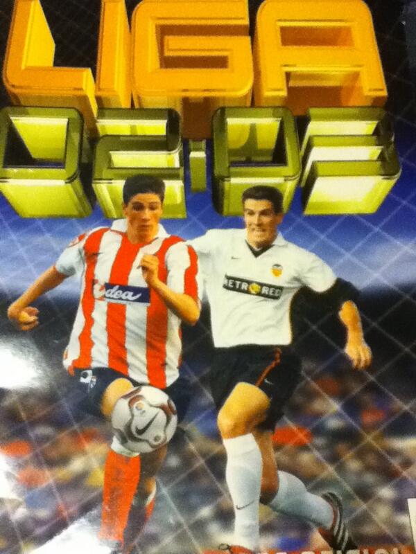 davifurmi's tweet photo. Mítico en el álbum de cromos #RecuerdosVCF #95AnysVCF @dalbelda http://t.co/JhGgTEbXxy