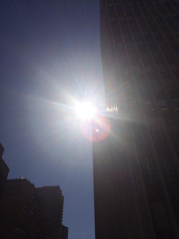 TamsenFadal's tweet photo. All I can say is thank goodness! #sunfinally http://t.co/Fz1Tt5GPLP