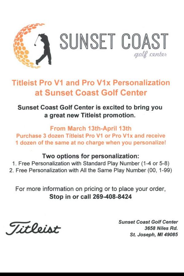 Sunset Coast Golf tweet media
