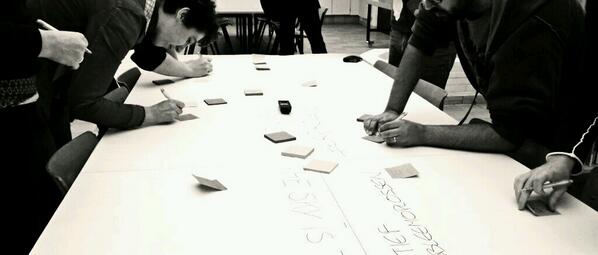 stefancolins's tweet image. Inspirerende sessie achter de rug met een aantal leerkrachten van @sintjopie #edutablet @decockc