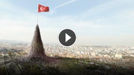 yenisafak's tweet photo. İşte herkesin merakla beklediği binlerce kişinin rol aldığı Ak Parti'nin yeni reklam filmi. http://t.co/79pYkloGKq http://t.co/C21AZ0rw8F