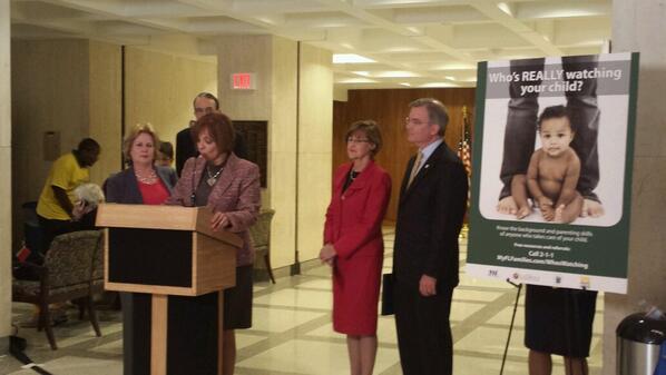 MyFLFamilies's tweet image. Sec Jacobo at #whoswatching campaign kick off: 25% investigations last year non-relative caregivers perpretrators