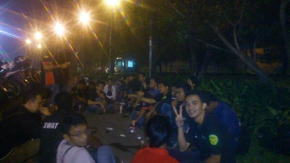 Suasana saat di kopdaran brotherr