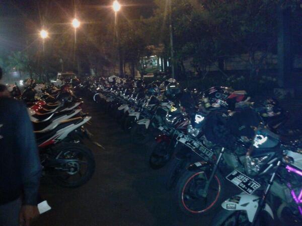 Saat kopdar ..