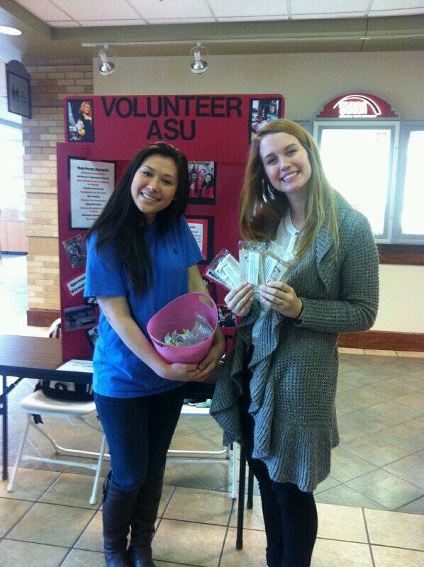 VolunteerAState's tweet image. Stop by the Union this week for some #springbreaktips!! #safespringbreak #knowyourlimits