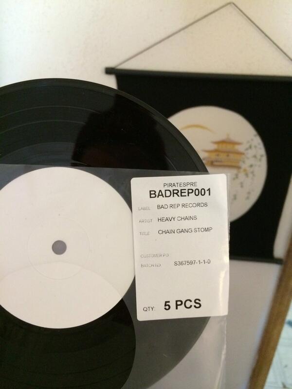 Heavy Chains demo 7" test presses have officially been approved. 🔥