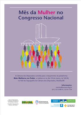 Dep_AlineCorrea's tweet photo. Lideranças femininas lançam publicação ‘Mais Mulheres no Poder’ na Câmara dos Deputados. http://t.co/3Vb6U8ZHz8 http://t.co/usrgcgocH8