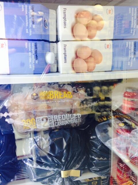 SwiftSupp's tweet photo. Pasteurized Liquid Egg Whites Now Added to our food Range Here at @SwiftSupp, DrZaks Protein Bread Back in Stock!! http://t.co/AqbmG5GlmR