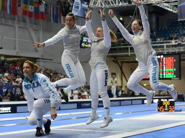ElisaLovesJesi's tweet photo. Ancora tanta adrenalina in circolo per la doppietta di medaglie a #Tauber e già penso a #Torino CdM il prossimo wend! http://t.co/XJLWFZhZdh