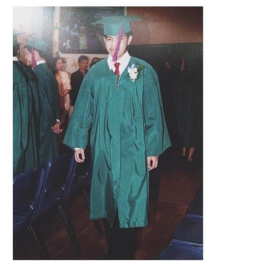 johnbungay's tweet image. Throwback to #Grad2013