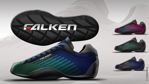 FalkenTire's tweet image. Fresh #teamfalken kicks by 315medium.com #falkenspotting #shoes #Racing #style #want