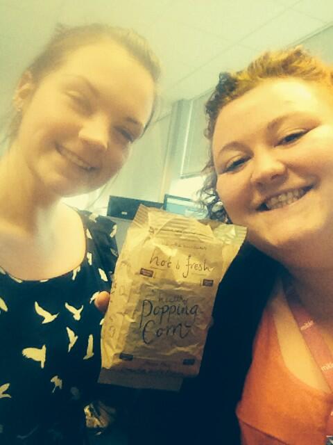 AmiBielby's tweet image. @grazedotcom @dunning_laura  #popcornfun