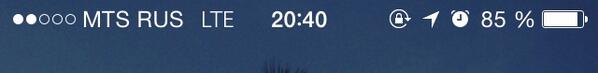 KFilatova's tweet photo. Ураа, дождалась #LTE 😅 http://t.co/S5tFfispDs