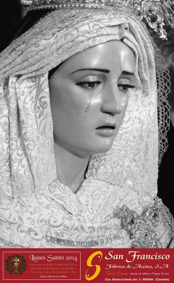 Cartel de la Cofradía del Huerto <a href="/huertoconsolaci/">Huerto y Consolacion</a>