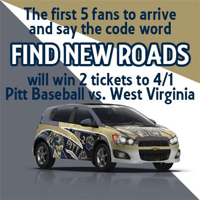 PittRW's tweet image. Spot the Sonic at the Baseball home opener today! Mention the code word to receive a prize! #PittRoadWarriors