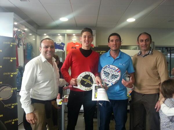 PadelConeth's tweet photo. Fernando Iriarte vuelve a ganar,esta
vez en el torneo de Extreme, Jerez http://t.co/S7Z5jW5Wbm