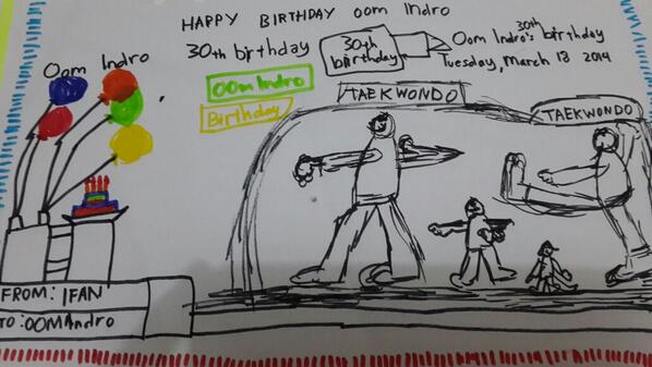 Di tengah kesibukan belajar buat UTS tiba2 buat ini buat om <a href="/raditindro/">Radit S Arindro</a>