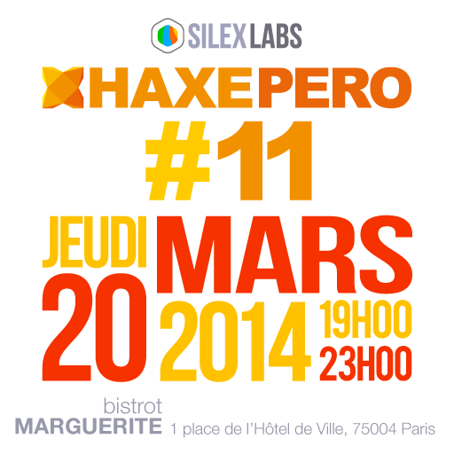 silexlabs's tweet photo. Let's Haxe a beer together! Venez découvrir les nouveautés de la #WWX2014 @haxelang @silexlabs http://t.co/8IFUtIsLXd http://t.co/a24u7EQzau