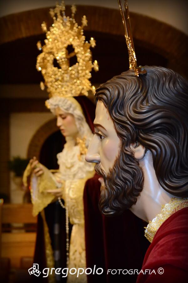 Imágenes del Triduo de la Cofradía del Huerto por Grego Polo <a href="/huertoconsolaci/">Huerto y Consolacion</a> donamenciacofrade.com/2014/03/imagen…