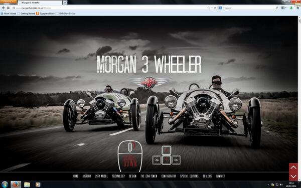 We are excited to launch a brand new Morgan 3 Wheeler website (morgan3wheeler.co.uk) and car configurator. Enjoy!