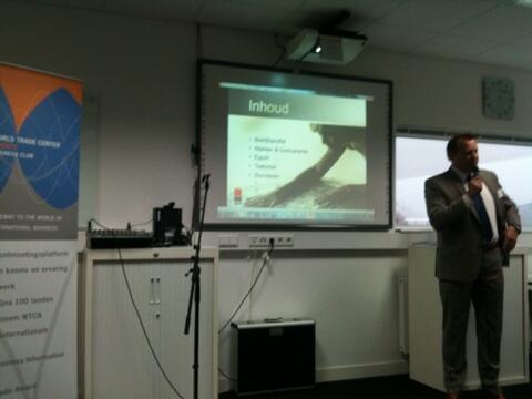 #Export succes Easy Sanitary Solutions bij bezoek WTCTwente Business Club <a href="/EasyDrainNL/">Easy Drain | RM&CØ</a> <a href="/easydrain/">Easydrain</a> in #Gildehaus