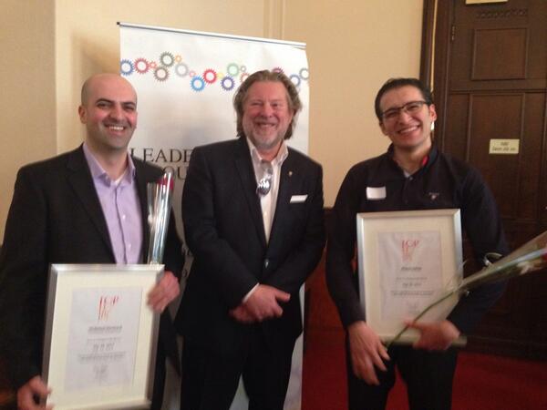 Gratulerer!Mohamad Harmouch #REMA1000 og Ahmed Saleem #7Eleven  Mangfold er fremtiden. 
<a href="/MagnusReitan/">Magnus Reitan</a> @ole_robert