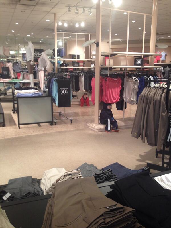 Can you spy two boys? Meg is with me too. I must be nuts. But they're so good! #imtotallybribingthemwithcandy