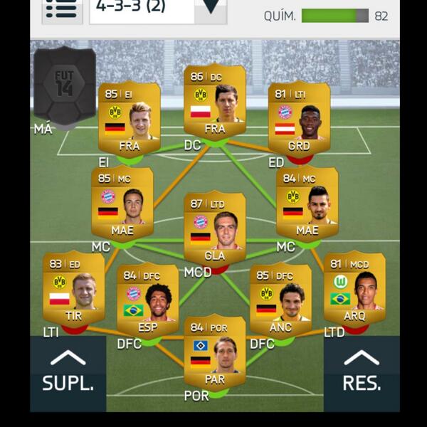 F_IFA_14_UT's tweet image. Quién se suscriba a UtheUltimate en You tube en un sorteo de :