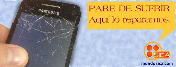 mundoSICA's tweet photo. ¿Su teléfono se estrelló? Pare de sufrir, aquí lo reparamos. http://t.co/sUOMiZrRII Tel 205 43 51 http://t.co/LrYEoslBDj