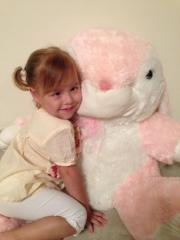 Vicky cumple 4 años!!! Y 1 de haber sido trasplantada!!! Celebra la vida!!