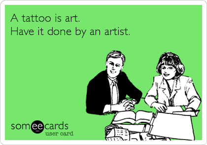 bodycandy's tweet image. #Tattoos and #piercings are #art, have them done by professional artists