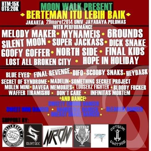 Yeaaah kita main di jayabaya guyss :)) READY TO FIGHT?