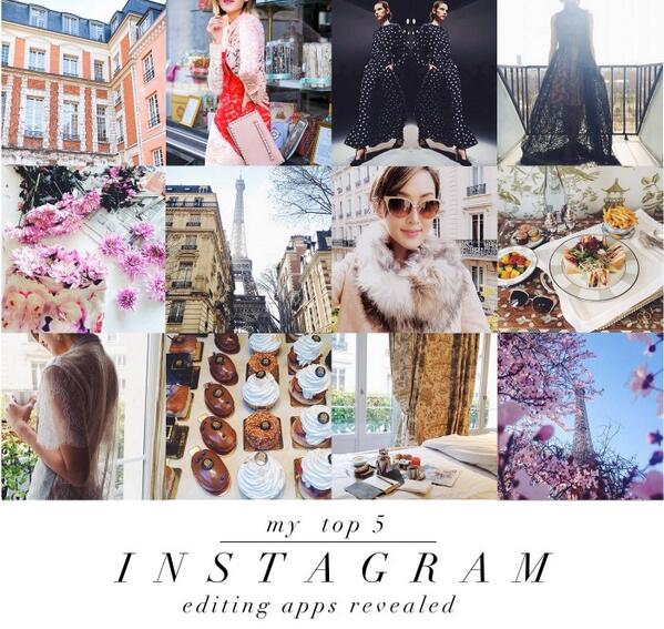 CHRISELLEtweets's tweet photo. NEW POST- Revealing my top 5 Instagram Apps in my latest post http://t.co/vjXtWjPNMO http://t.co/NV14nEdQjX